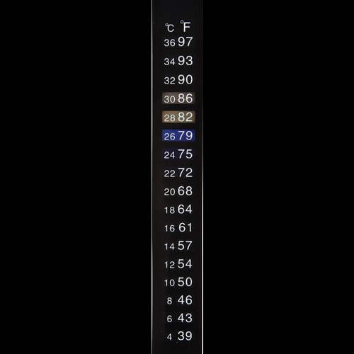 Brewers Best Liquid Crystal Thermometer