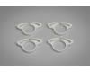 Kwick Clamps 1/2" 4pk
