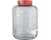 WideMouth 2.3Gal Glass w/Spigot