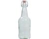 Flip Top Bottles, 1 Liter Clear