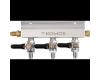 Three Way Manifold 1/4 Flare