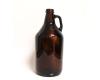 1/2 Gallon Amber Jug