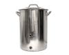 8 Gal BrewPot Basic w/2 Ports