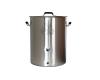 8 Gallon Brew Kettle w/Ports