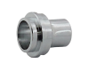 Chrome Faucet Adapter, 1/4 Flar