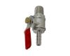 Shutoff Valve w/ Check - 1/4" B