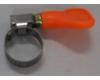 CLAMP, EASYTURN  5/8" - ORANGE