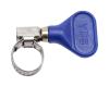 CLAMP, EASYTURN 1/2" - BLUE