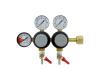 Regulator, Dbl Co2 1/4"shutoff