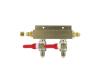 Two Way Manifold 1/4 Flare