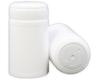 PVC SHR CAP WHITE 30CT